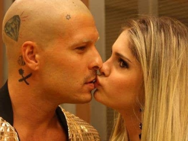 Barbara Evans e Mateus Verdelho