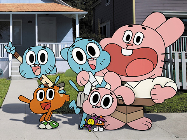 Você sabe quais são os personagens de O incrível mundo de Gumball?