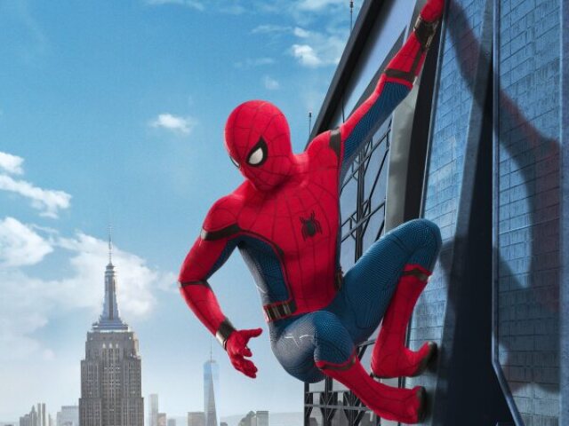 Traje tom holland