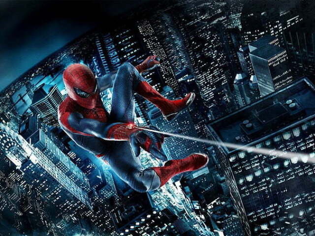 Traje Andrew Garfield