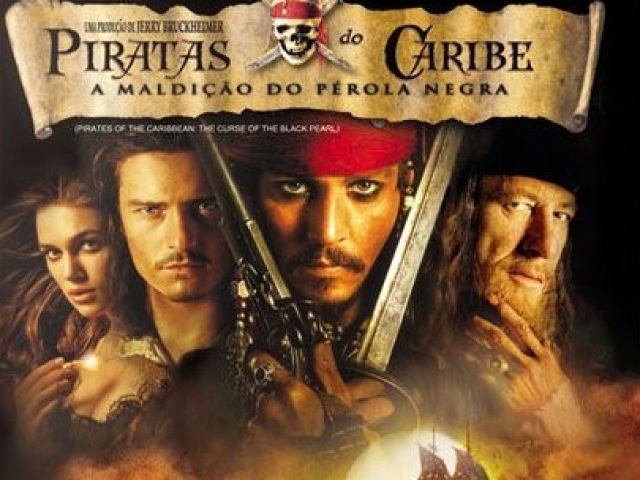 Piratas do caribie