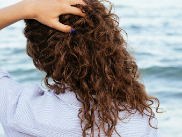 Cabelo ondulado