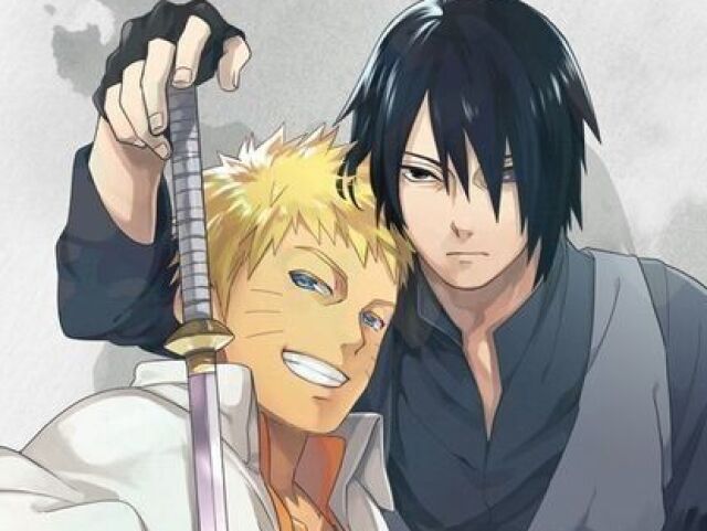 Naruto e sasuke