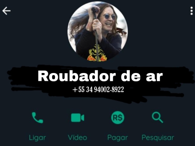 "roubador de ar"