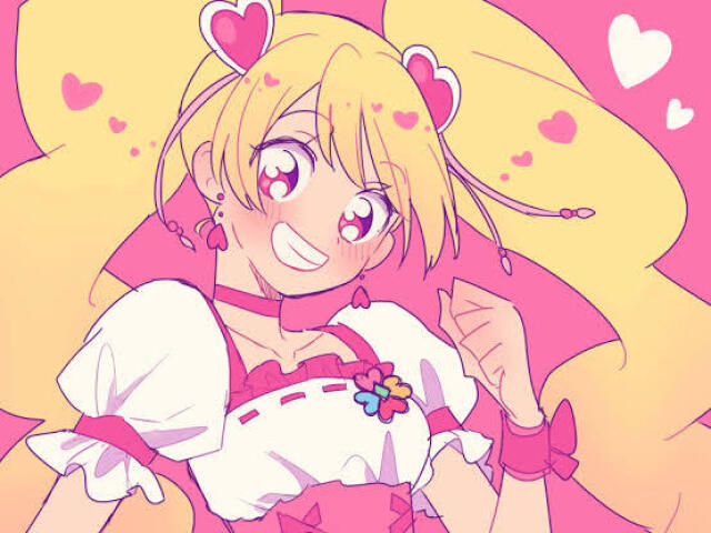 Love momozono/cure peach!