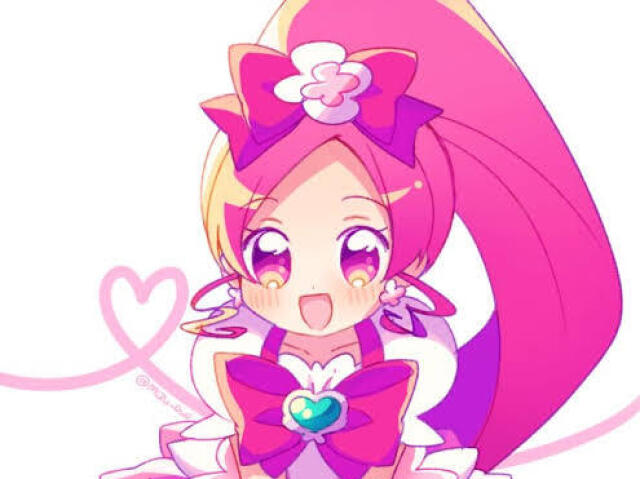 Tsubomi hanasaki/cure blossom!