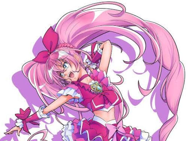 Hibiki houjou/cure melody!