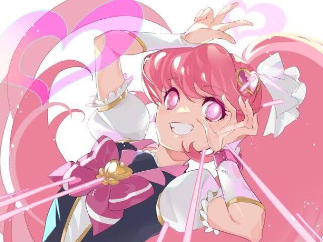 Megumi aino/cure lovely!