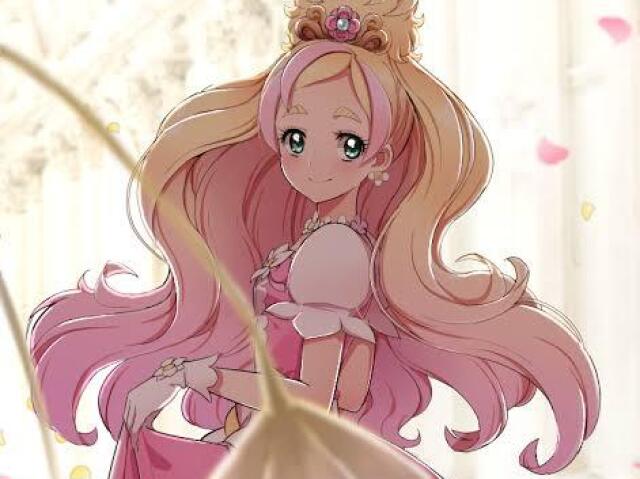 Haruka haruno/cure flora!