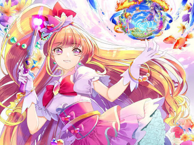 Mirai asahina/cure miracle!