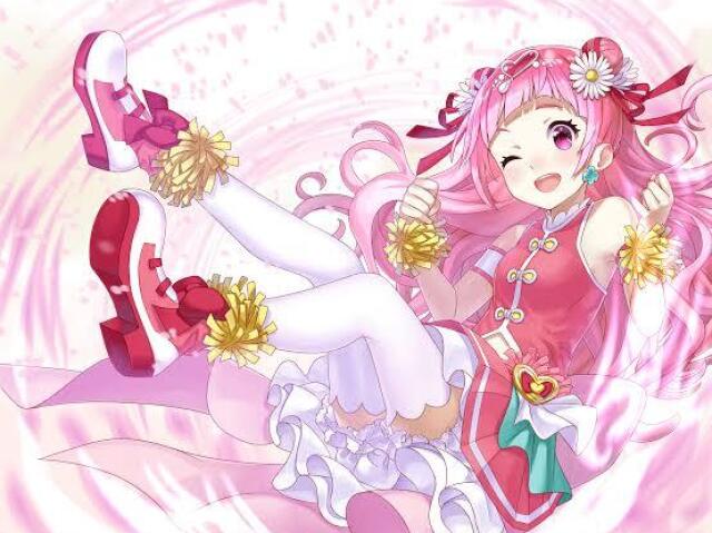Hana nono/cure yell!