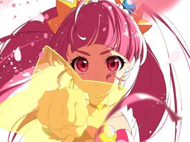 Hikaru hoshina/cure star!