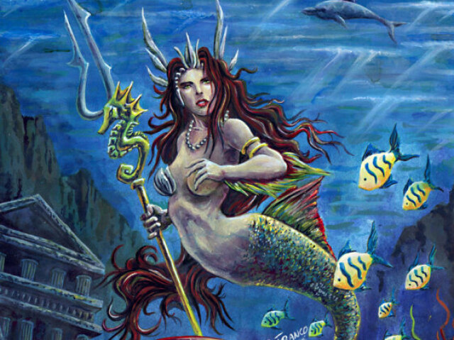 Rainha dos mares🧜🏼♀️