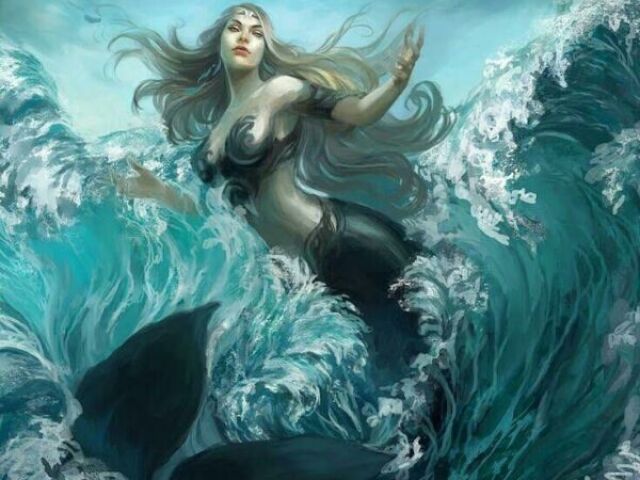 Rainha das águas 🧜🏼♀️🌊