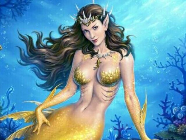 Sereia do fogo 🔥