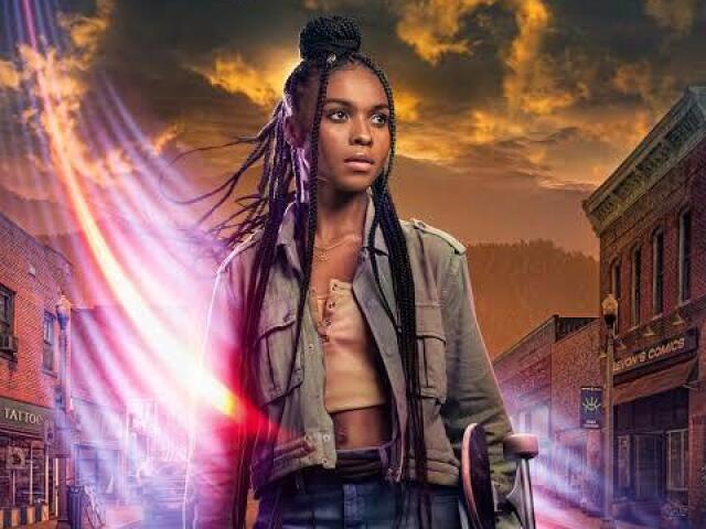 Você é Naomi McDuffie!