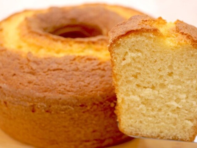 Bolinho simples de baunilha🧁