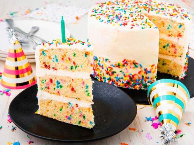 Bolo de aniversário 🎂