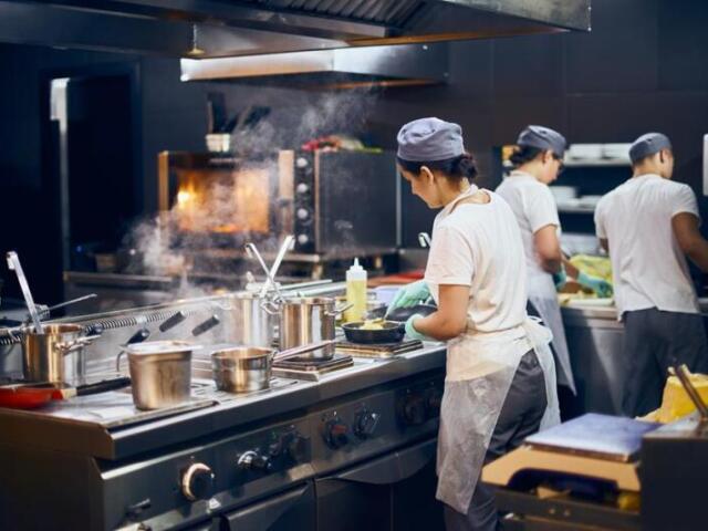 cozinha ao ar livre!