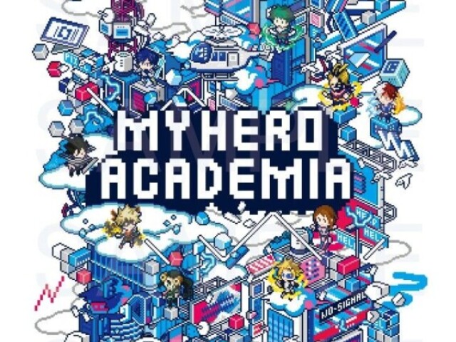 Boku no Hero Academia!