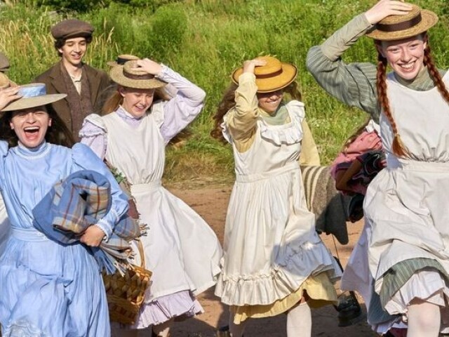 Quem você seria em Anne with an E?