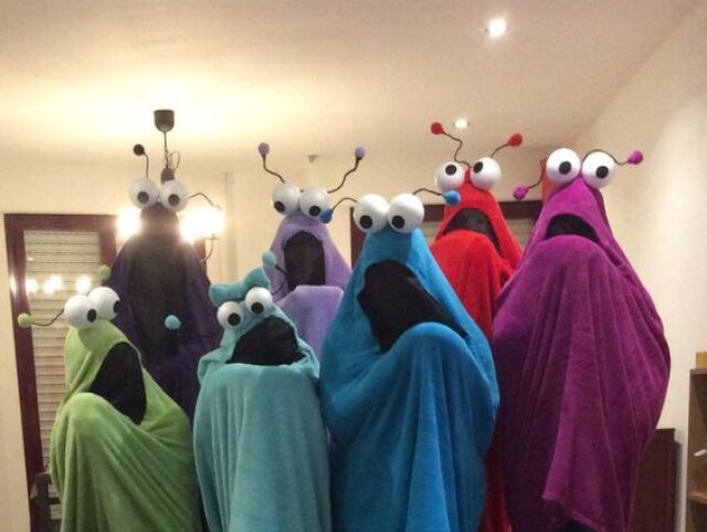 Escolha sua festa de Hallowen!