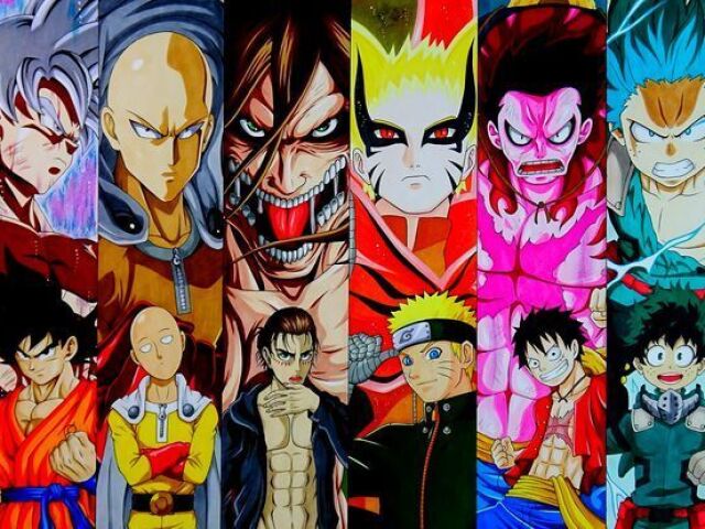 De qual anime você seria?