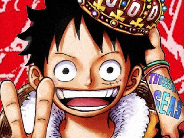 Você seria de one piece