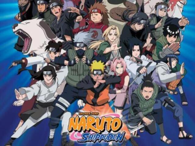 Você seria de Naruto