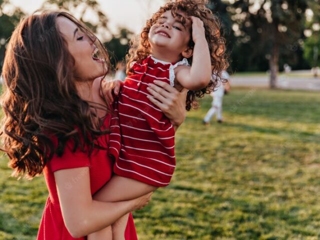 Gosteeei! você seria uma ótima mãe