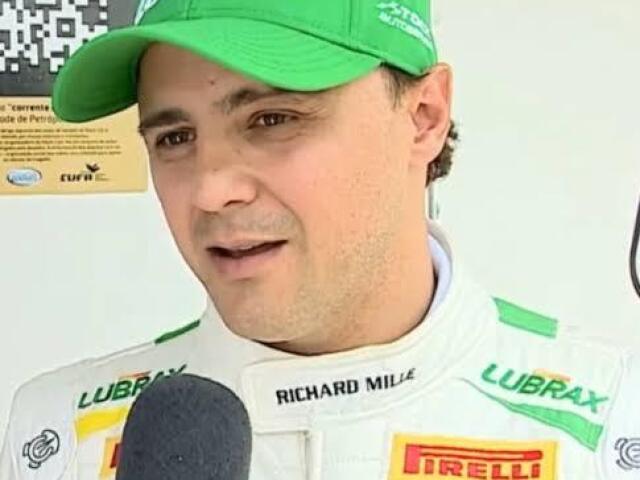 (B) Felipe Massa