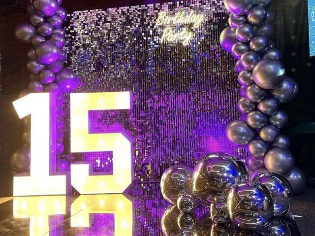 Monte sua festa!