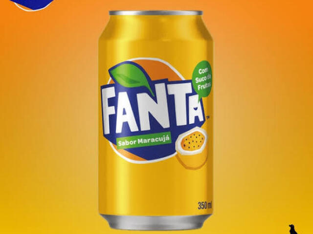 Fanta de maracujá