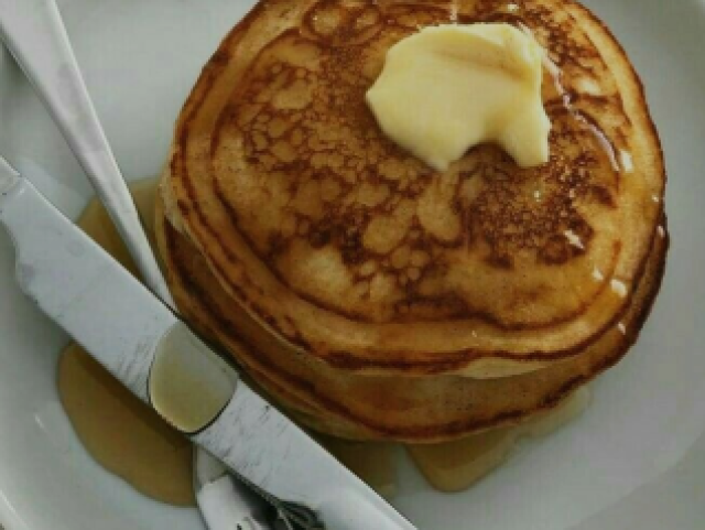 Empadão e panquecas 🥞