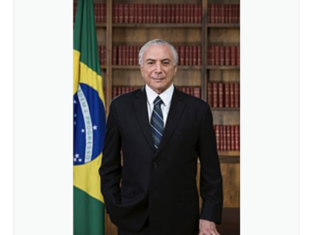 Vampiro chupa cu (Michel temer)