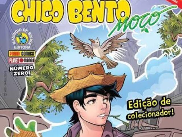 Turma da Mônica Jovem (COM CHICO BENTO)