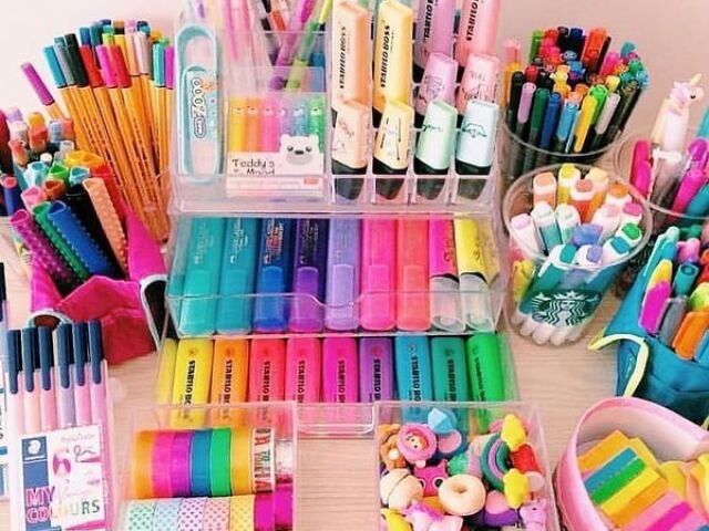 ♡Escolha seu material escolar♡