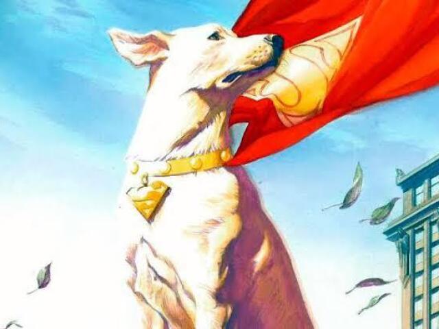 Krypto, o Supercão