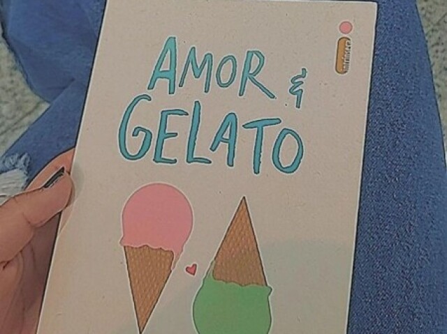 Amor e gelato😩