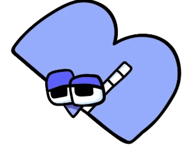 B