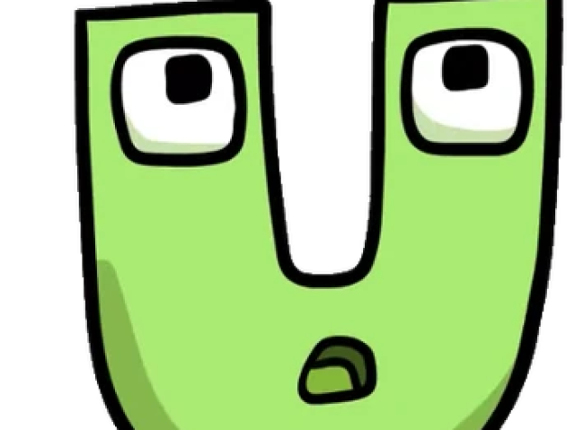 U