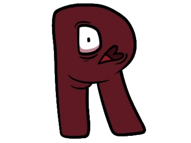 R