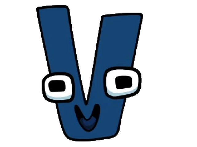 V