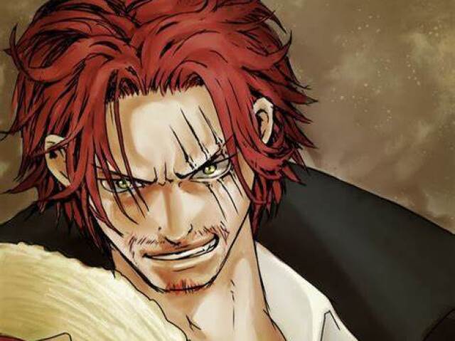 shanks o ruivo