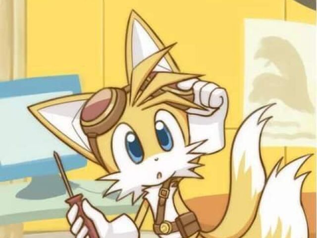 tails miles prower