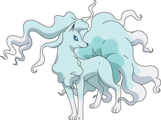 Ninetales de alola