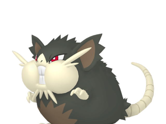 Raticate de alola