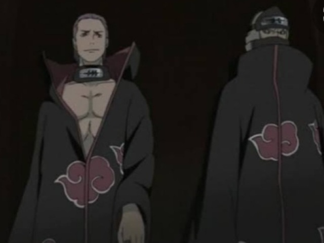 Kakuzu e Hidan