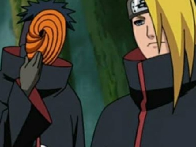 Tobi e Deidara