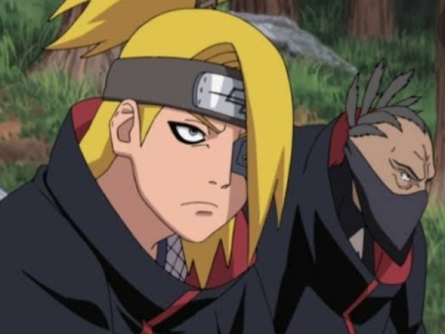 Deidara e Sasori